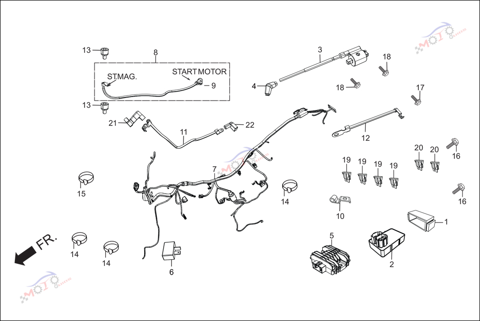 Frame Diagram